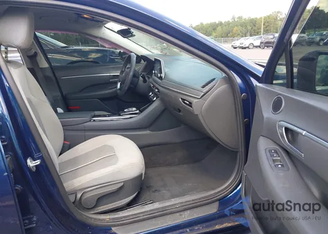 2021 Hyundai Sonata Sel from USA, damaged, VIN 5NPEL4JAXMH128234